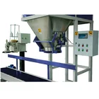 Rice Wheat Rice Packing Machine 20-50kg Rice Wheat Silage Stand-up Pouch Granule Manual Machine Packing