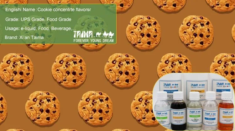 Vape grondstoffen Biscuit smaak Koekjes Aroma Concentratum E-sap Vape vloeibare smaak 0