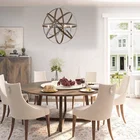 Lights Pendant Lights Simple Circular Farmhouse Style Hanging Modern Chandelier Indoor Room Ceiling Lighting
