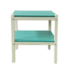 Factory Supply Outdoor Courtyard Picnic Camping Large Capacity Rack Portable Side Table