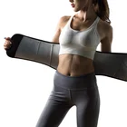 Sauna Belt Adjustable Neoprene Body Shaper Fitness Sweat Sauna Suit Sauna Belt For Weight Loss Slimming