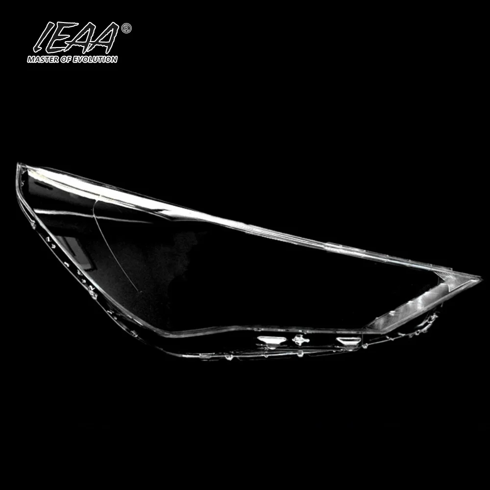 product ieaa auto car headlight cover headlight glass for hyundai accent head light lens cover 2020 2021 lampshade cover lens535-3