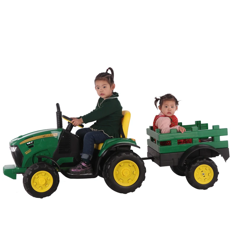 ride on tractor toy electric