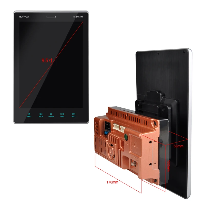 car radio with lcd screen free sample