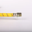Pvc Braided Hose Chinese Manufacturer 120CM MOQ 1000pcs M1/2"-F3/8"FxM1/2"-F3/8" Hoses Braided With PVC