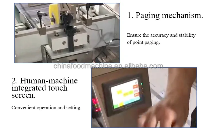 Envelope Feeder Automatic Friction Machine Carton Feeder Machine Conveyor Paper Feeder Paging Machine details