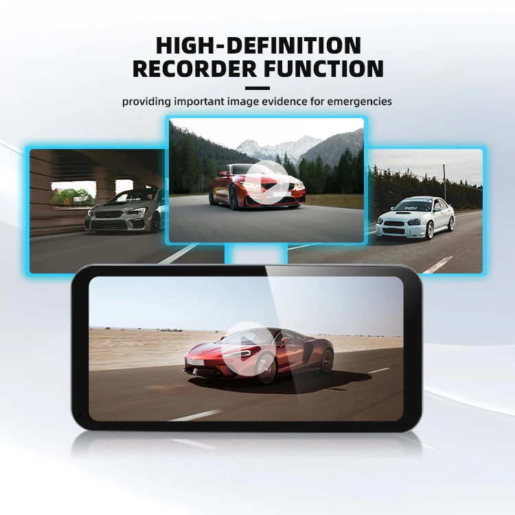 Wemaer AI BSD 2 Side Camera Car Rear View Mirror Blind Spot Side Camera Blind Spot Sharkfin Side Camera With Rear View Mirror factory