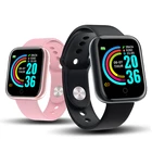 Smartwatch D20 Y68 2021 Hot Selling Amazon Fitpro Reloj Inteligente Smart Watch Pro D20 Smartwatch Y68