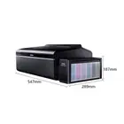 Inkjet A3 Inkjet Printer A3 A4 Sublimation 6 Colors Inkjet Printer L805 For Photo Print