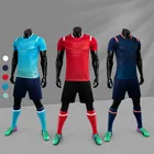 22 Popular New Soccer Uniform Custom Sweat-absorbing Wholesale Football Jerseys Sports Short-sleeved Soccer Wear For Kids