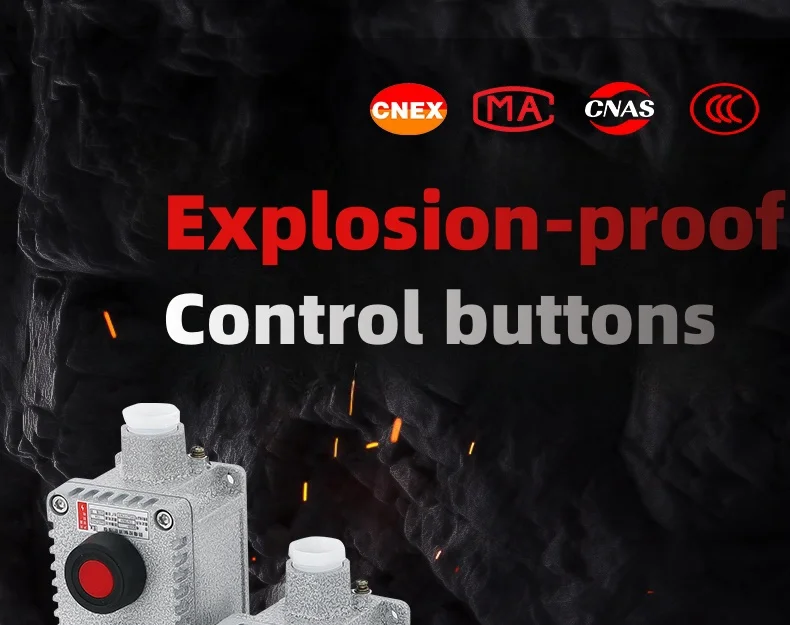 High Quality Emergency Stop Button Box La H H H H Explosion Proof