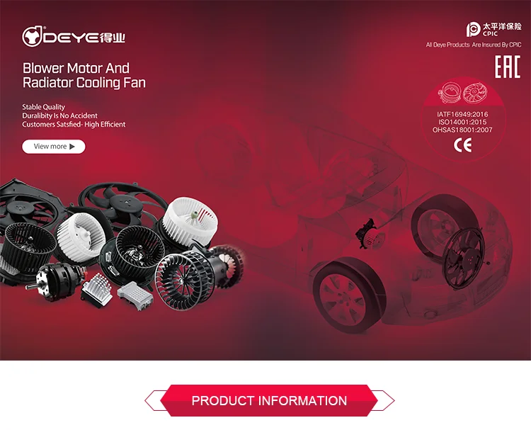 Heater, RHD, Brushless, 13.5V, TOYOTA - detail 4