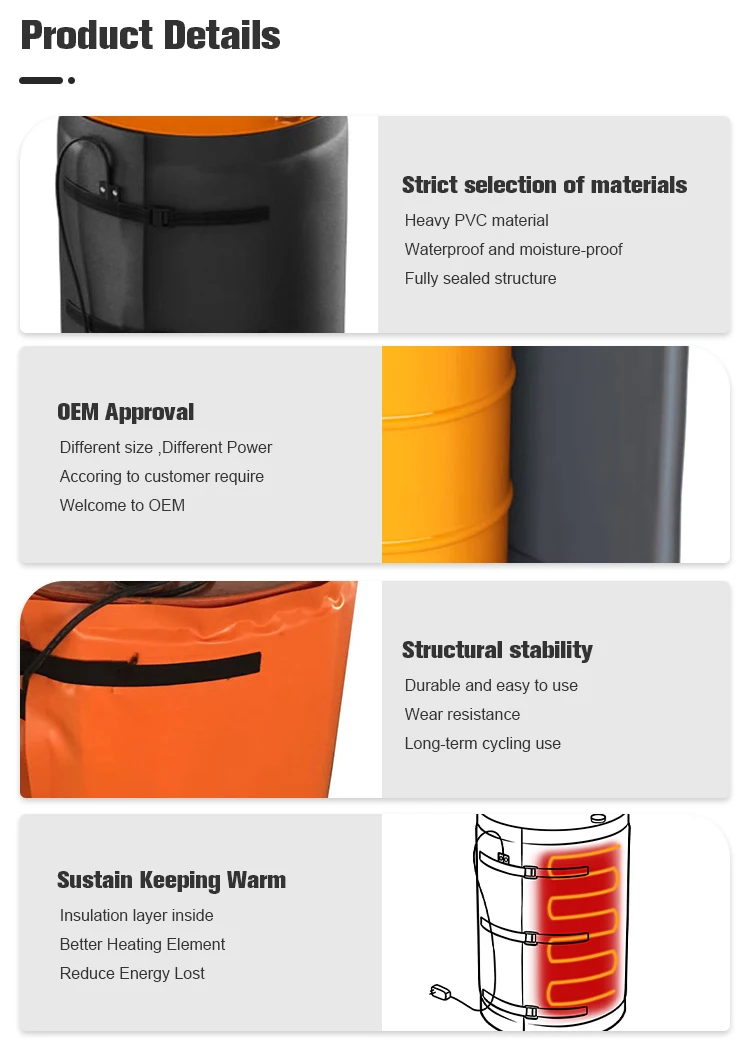 Industrial Heating Equipment, Plastic, Explosion-proof, 200L - detail 16