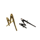 Custom Metal Custom 3D Letters Brand Metal Logo For High Heel