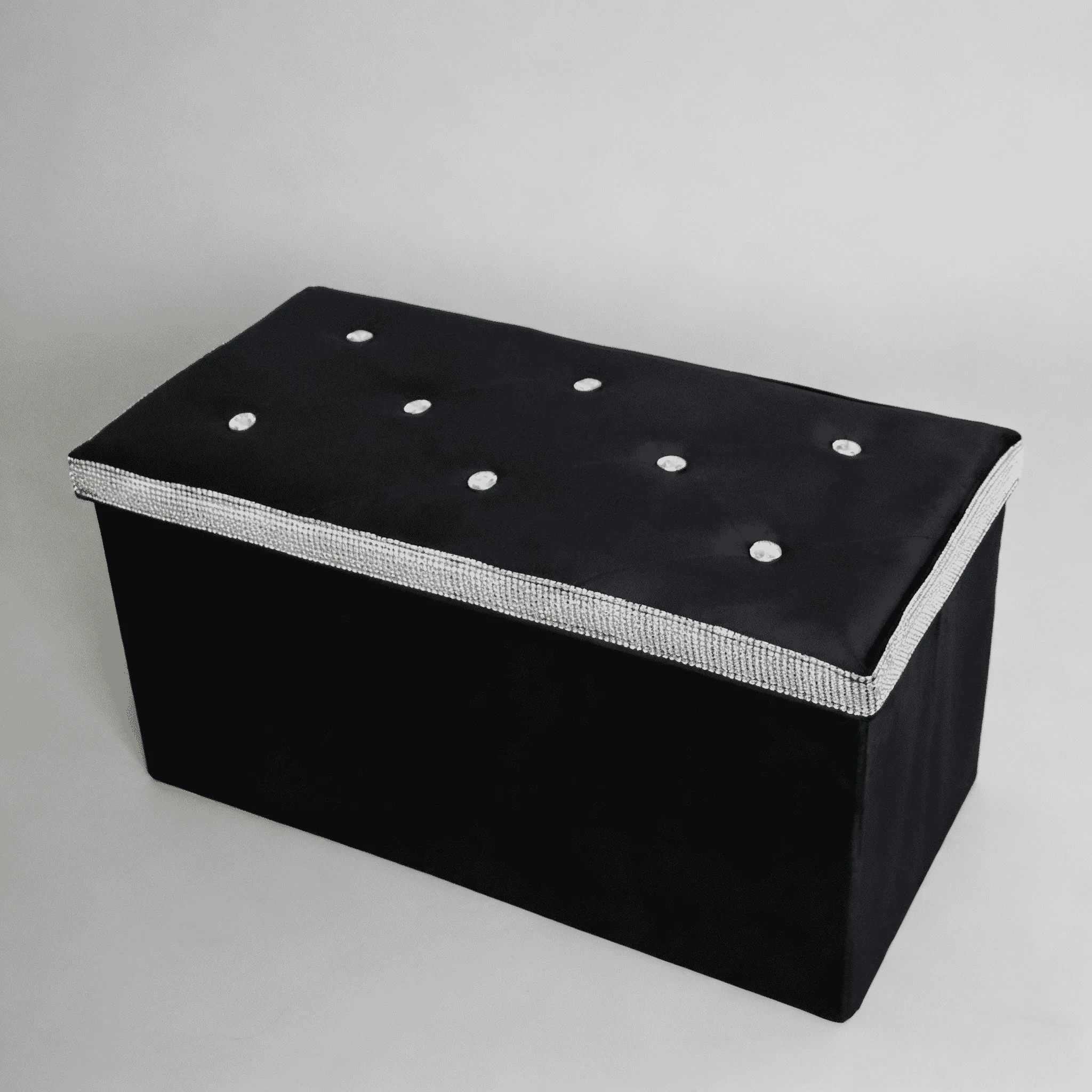 Factory Customized Foldable Modern Design Enterway Ottoman Bench with Shoe Storage for Sectional Sofa and Bedroom End of Bed factory