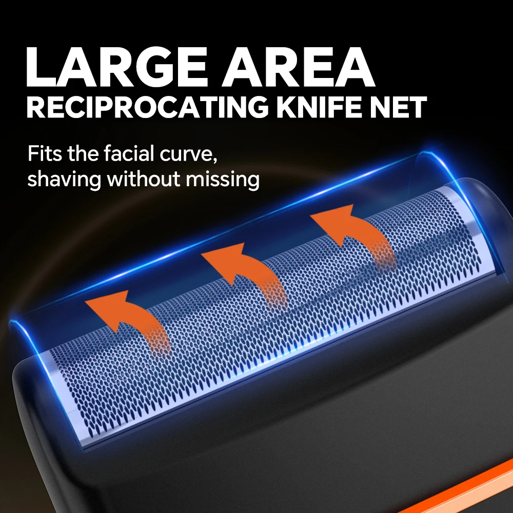 Portable Men's with Reciprocating Beard Shaving Blade USB Charging Dedicated Electric Shaver supplier