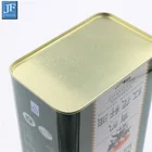 Saffron Seed 1.8l Saffron Seed Oil Tin Can 1800ml Cooking Oil Packaging Can