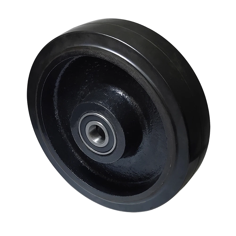 Elastic Rubber Wheel A20