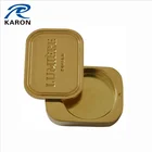 Cheap Bulk Cheap Bulk Gold Plated Spinner Solid Perfume Lockets Jewelry