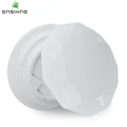 Light Blue Smart Light WIFI Blue Tooth Smart LED Ceiling Light With Stars Effect Workable With Alexa Google.