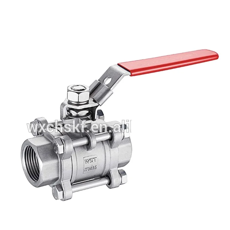 G1/2" DN15 Stainless Steel 304 One Piece Ball Valve Water Oil Air 