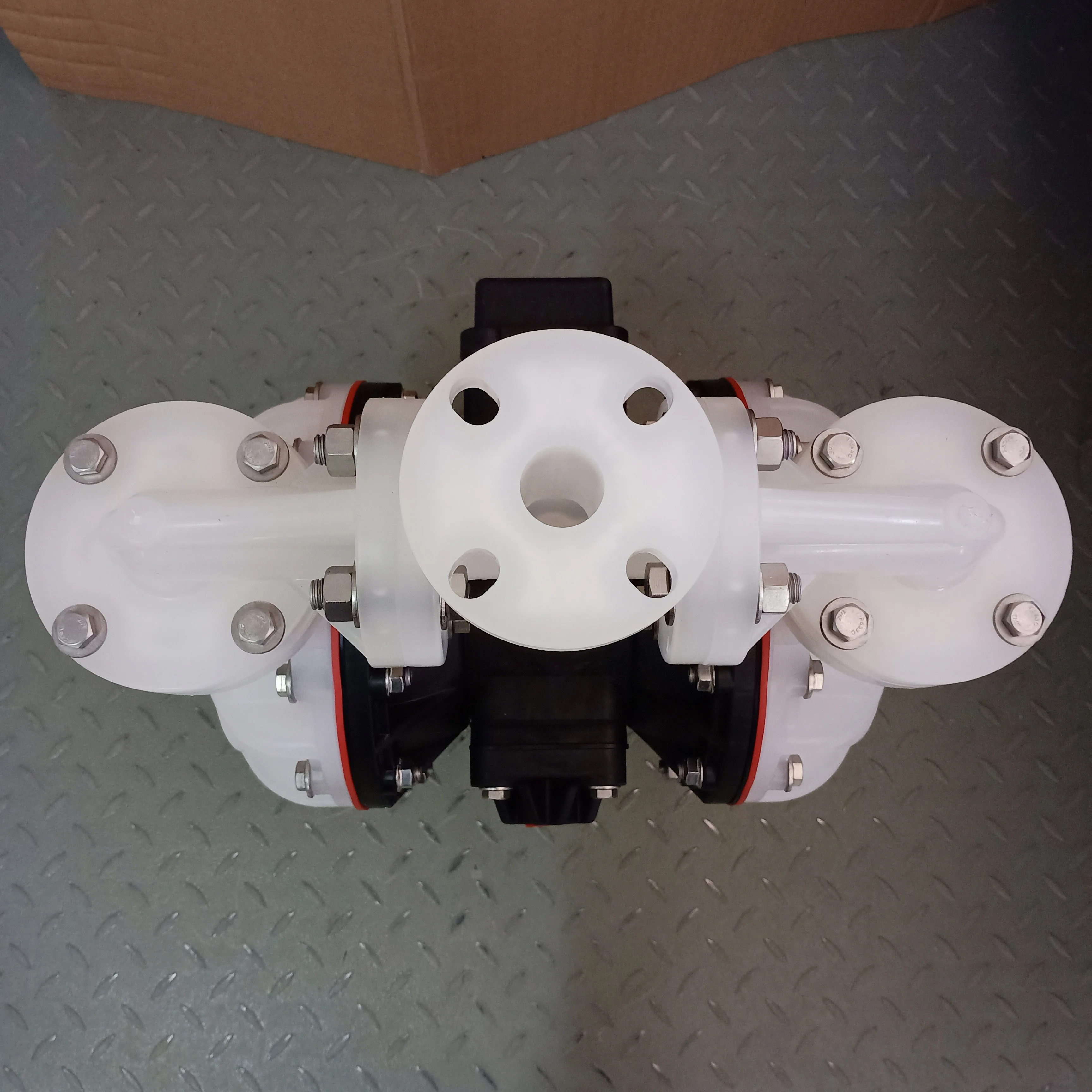 sandpiper pump pneumatic diaphragm with PTFE diaphragm 1'' full flow diaphragm pump details