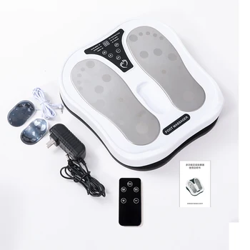 Advanced Electrical Muscles Stimulator (EMS) Foot Massager Machine with TENS & Foot Massage Units for Foot Circulation