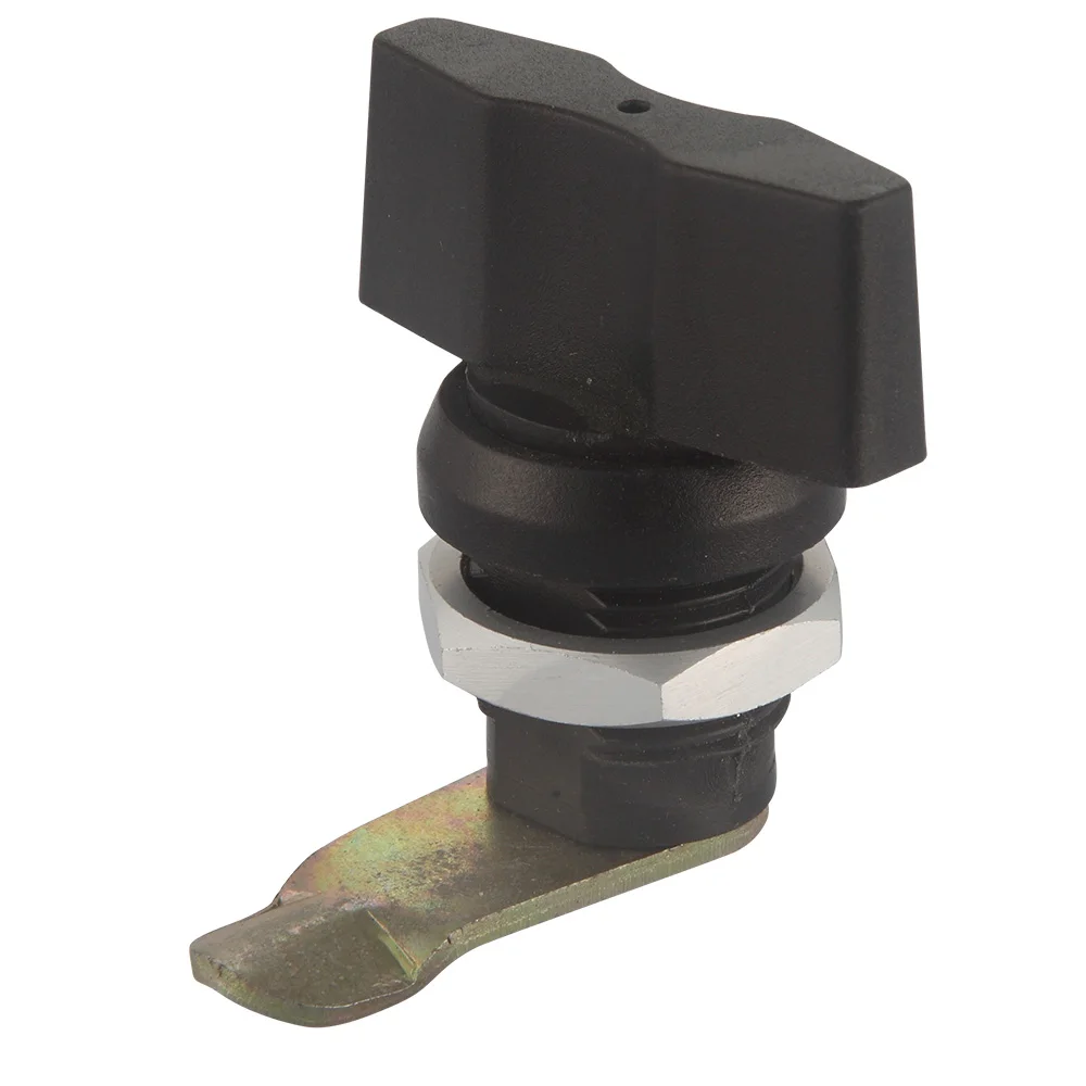 Plastic Combination Cam Lock Cylindrical Lock Cabinet Furniture Cabinet Door Cam Quarter Turn Lock manufacture