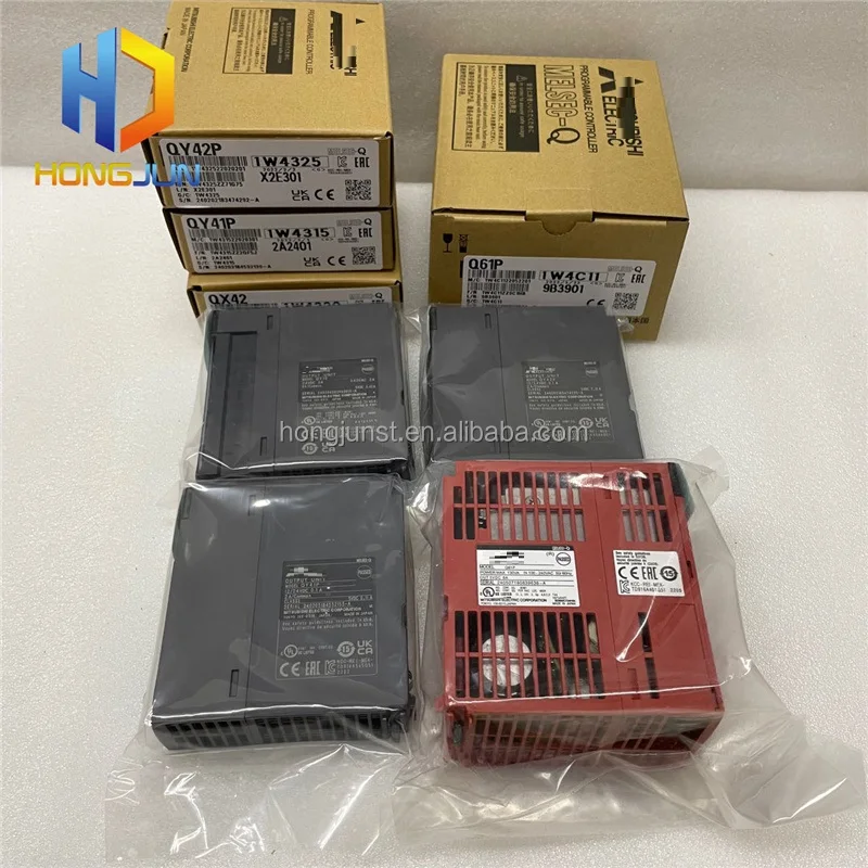 Qj71e71-100 Brand New Plc Q Series Ethernet Module For Mitsubishi - Buy ...