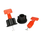 High Quality Tools Kit High Quality Durable Using T-Lock Tools Tile Leveling System Kit