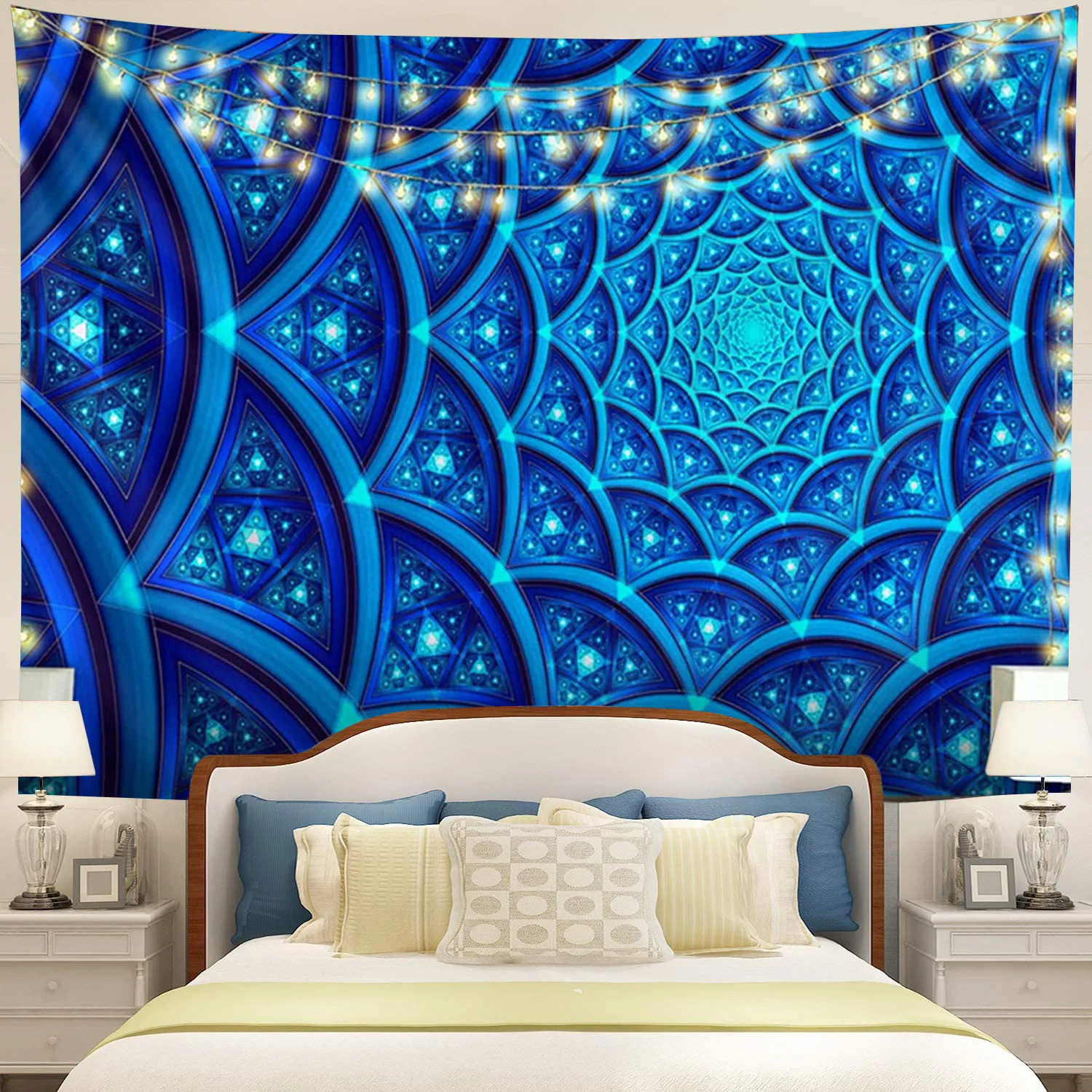 trippy wall decor