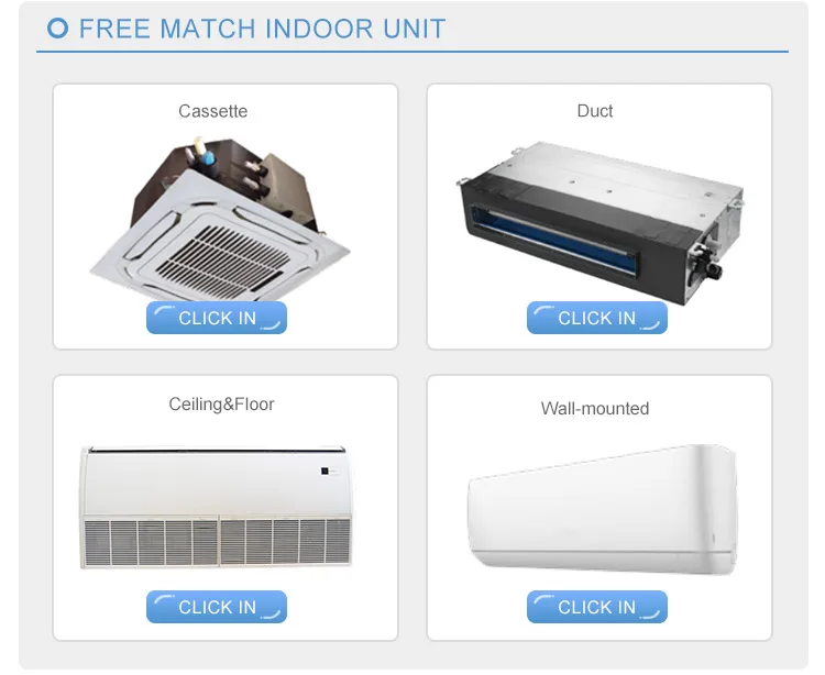 Split Cassette Indoor Unit, 32000Btu, 36000Btu, Ceiling - detail 2