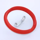 Tempered Glass Pot Cover Temper Glass Lid Tempered Glass Silicone Pot Cover Spill Stopper Lid Kitchenware Accessories