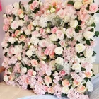 Flower Backdrop Flowers Hot Sale And High Quality Decoration Wedding Flower Wall Panels Backdrop