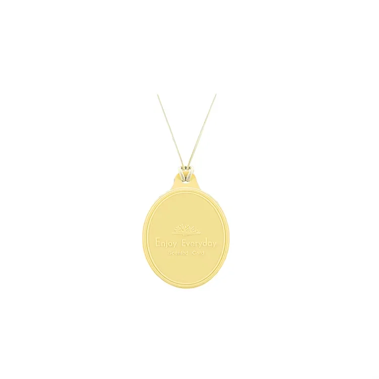rubber material scented card customizable with long lasting premium essential oil fragrance hanging suitable for home closet car office wardrobe hotel room factory direct-3