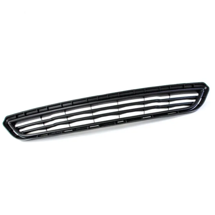 product kebel front bumper lower grille matte finish oem d2bz 17k945 aa car grills for ford fiesta 14 19 american version-6