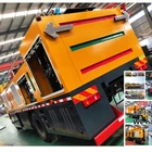 Asphalt Recycling Vehicle Bitumen Mixer Truck For Road Repair Model-2000kg/batch/15mins 8-10tons/hour