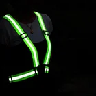 Vest Custom Building Security Multi-Pocket Printable Reflective Vest