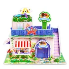 Model Car Hot Selling 3d Puzzle Diy Model Children's House Car Model Toy Diy Disassembly Toy
