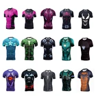 Boy Brand Dye Sublimation Sportswear Graphic Design Logo Men Boy Women Custom Jerseys Uniforms Printing Polo Shirt