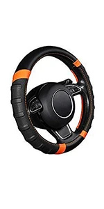 leather steering wheel covers orange steering wheel cover leopard steering wheel cover