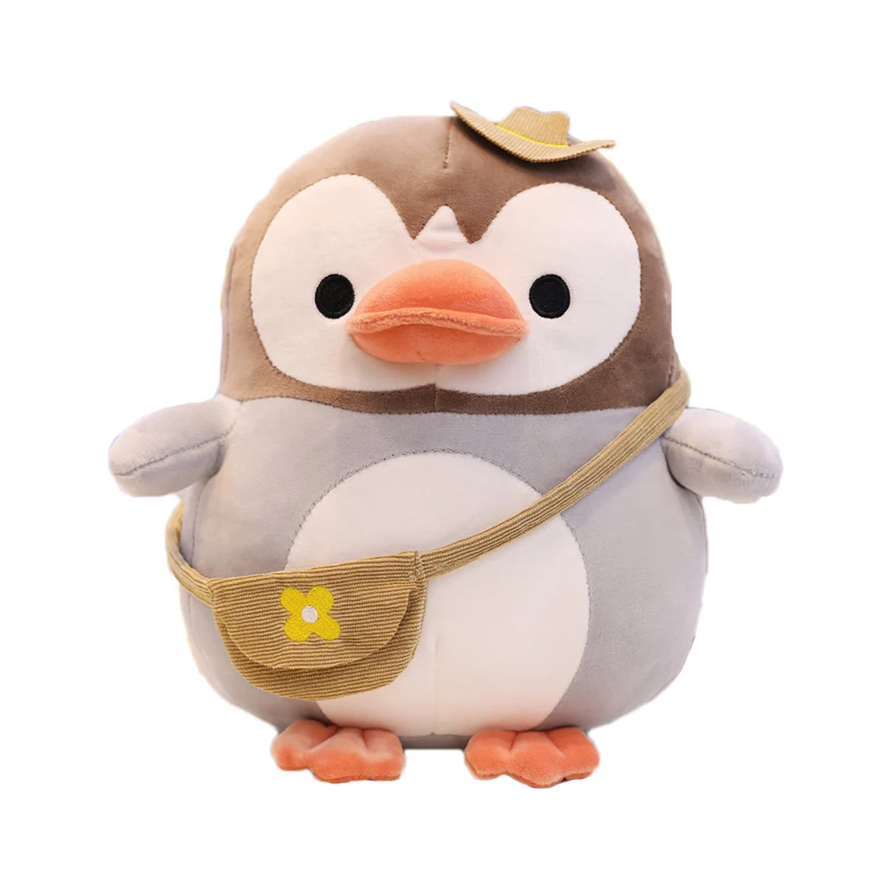 fat penguin stuffed animal