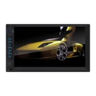 Car New Car LCD Portable Analog TV Car Dvd Player Universal Touch Screen Radio With GPS Navigation Bt