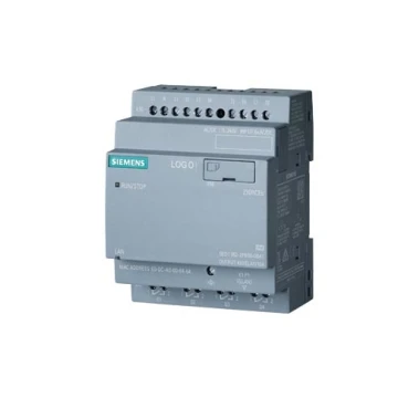 Logic Module Siemens Logo Automated Logic Control Module Plc Siemens  6ED1052-2FB08-0BA1  230RCEO 8DI 4DO 400 Blocks