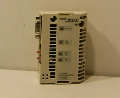 Abb Module Profibus Communication Module - ABB RPBA-01 Data Communication Module  100% Brand New Original