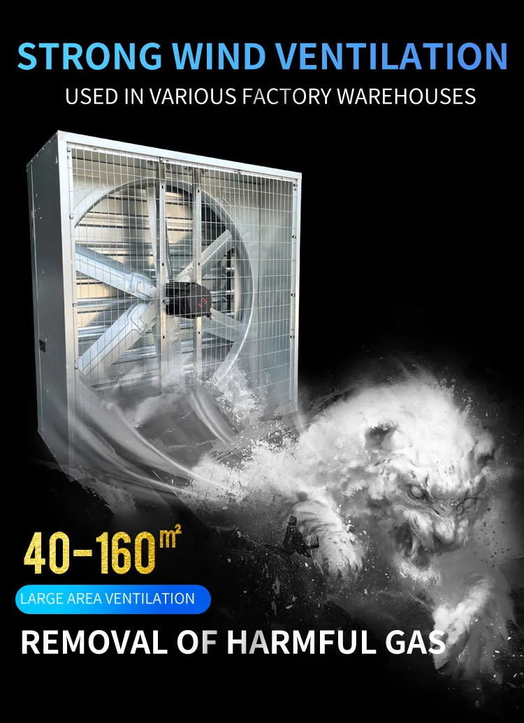 Explosion Proof Exhaust Fan, MX-E900, 380 V, Electric - detail 8