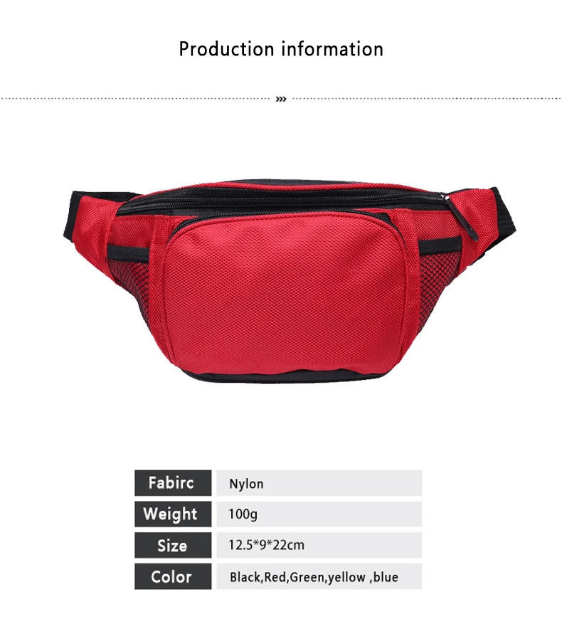 Wholesale fashion outdoor fanny pack single shoulder crossbody Wholesale fashion outdoor fanny pack single shoulder crossbody