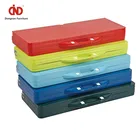 Table Plastic Table Factory Space-saving Colorful Plastic Outdoor Table And Chair Set For Camping Portable