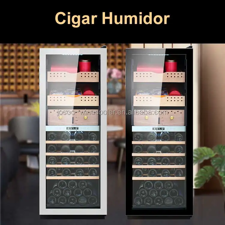 Wine Cellar Cigar Cooler, Stainless, Steel - detail 20