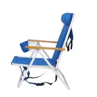 Sea Wholesale 2022 New Custom Camping Chair Sea Chairs Beach Foldable Beach Chair Portable For Sale
